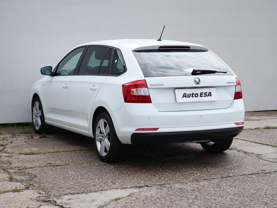 Škoda Rapid 1.2 TSi Drive