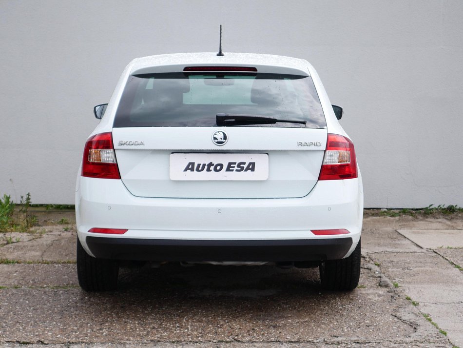 Škoda Rapid 1.2 TSi Drive