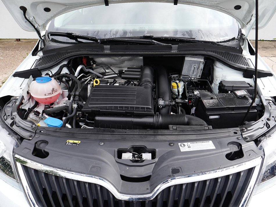 Škoda Rapid 1.2 TSi Drive