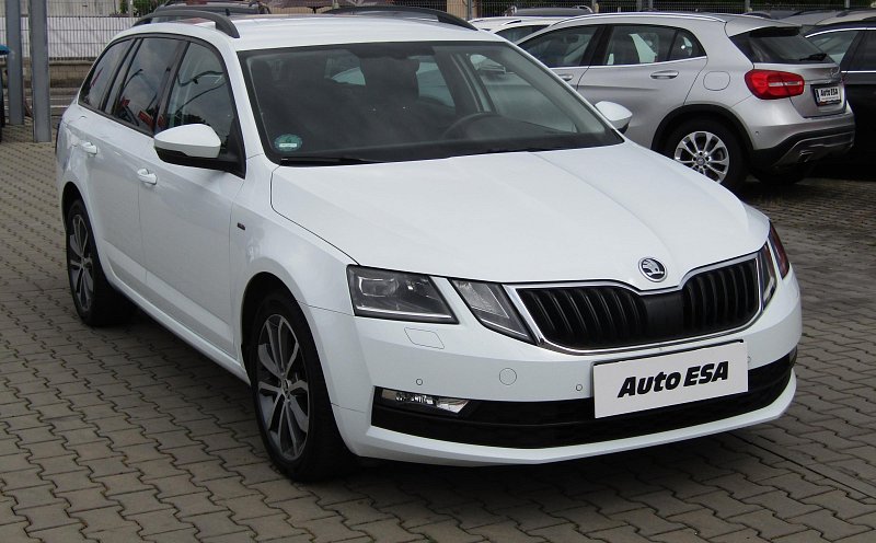 Škoda Octavia III 2.0 TDi Drive