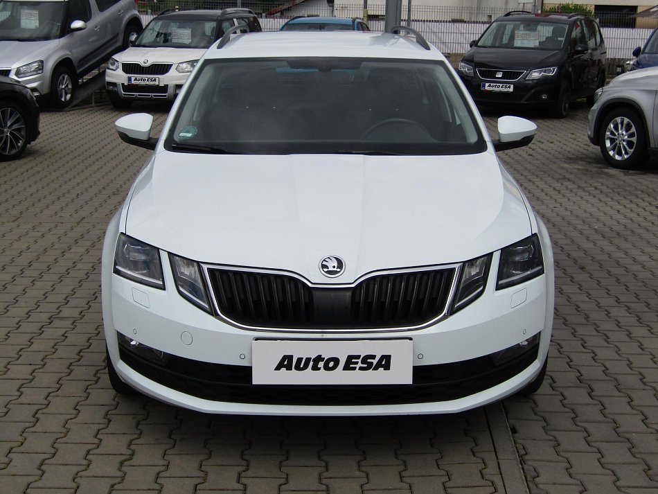Škoda Octavia III 2.0 TDi Drive
