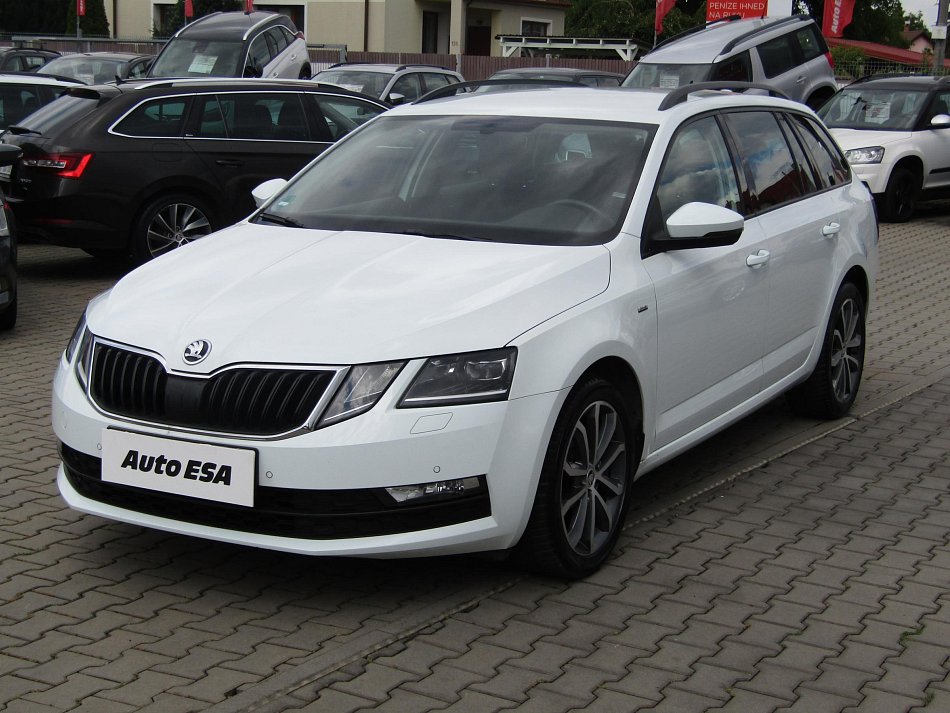 Škoda Octavia III 2.0 TDi Drive