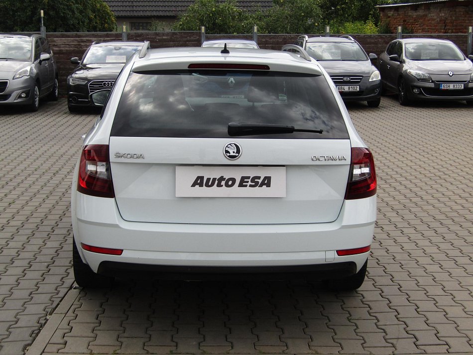 Škoda Octavia III 2.0 TDi Drive
