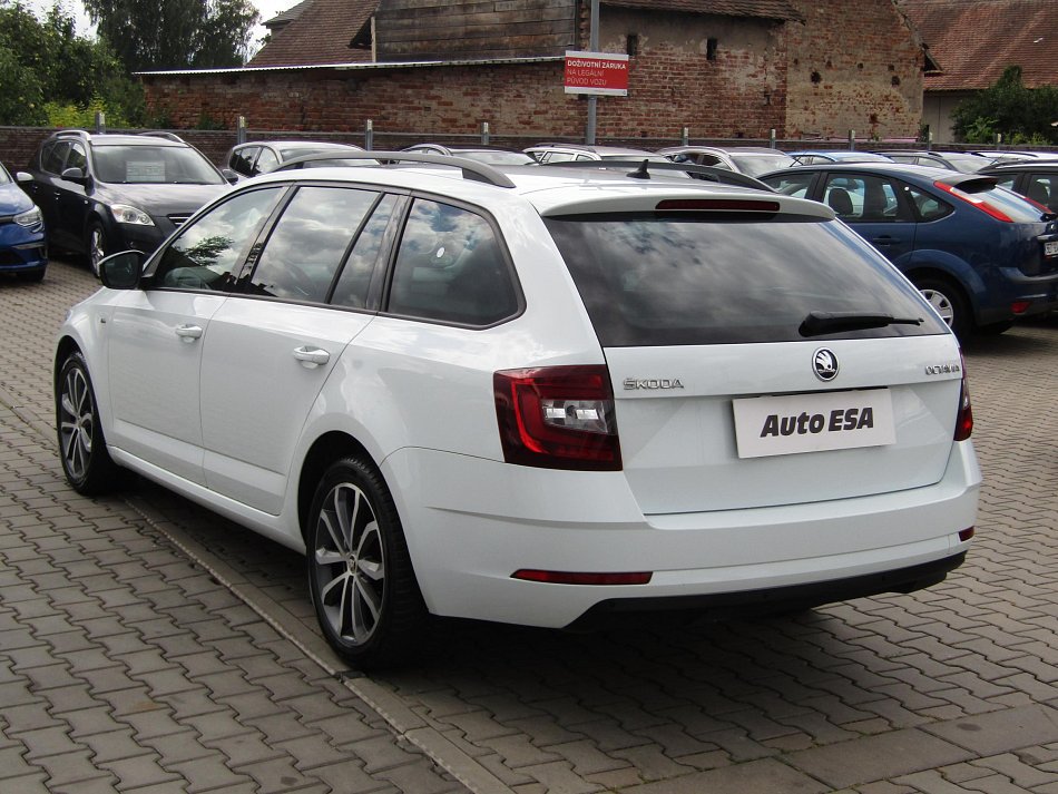 Škoda Octavia III 2.0 TDi Drive