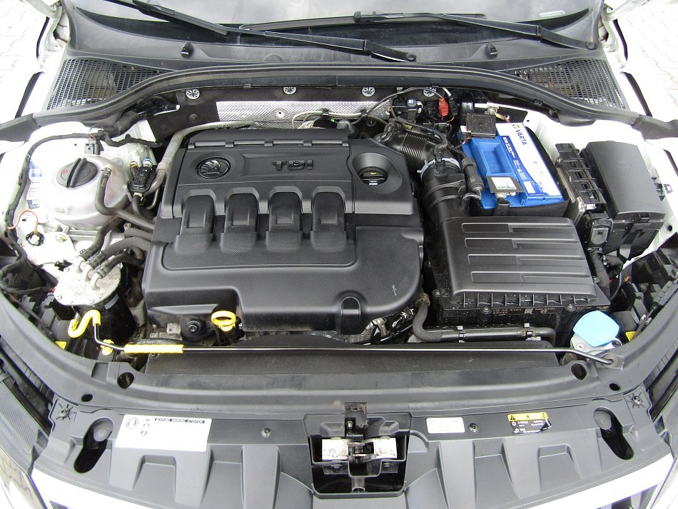 Škoda Octavia III 2.0 TDi Drive