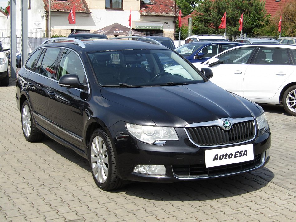 Škoda Superb II 2.0 TDi Elegance