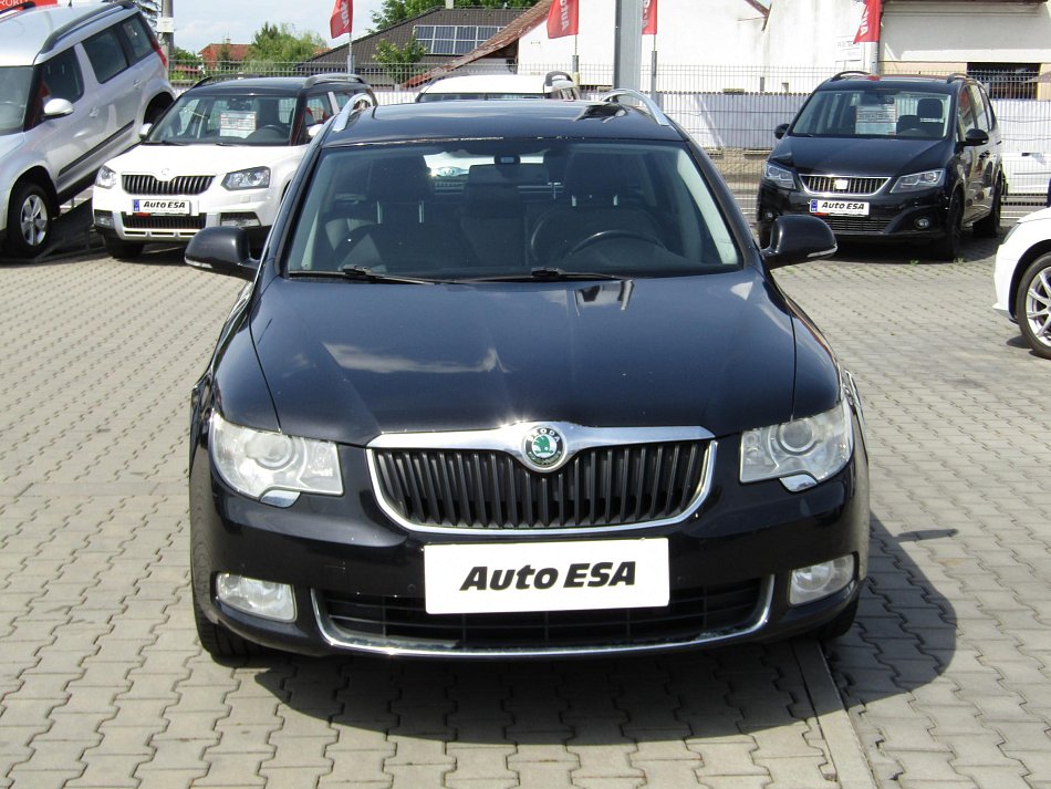 Škoda Superb II 2.0 TDi Elegance
