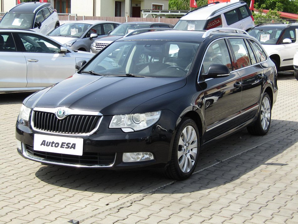 Škoda Superb II 2.0 TDi Elegance