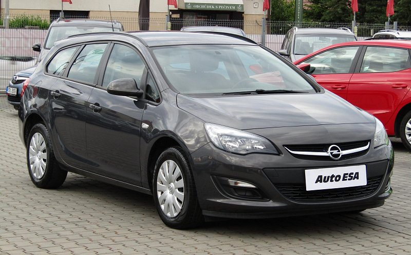 Opel Astra 1.6i Edition