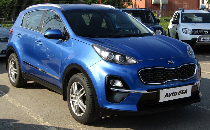 Kia Sportage 1.6 T-GDi 