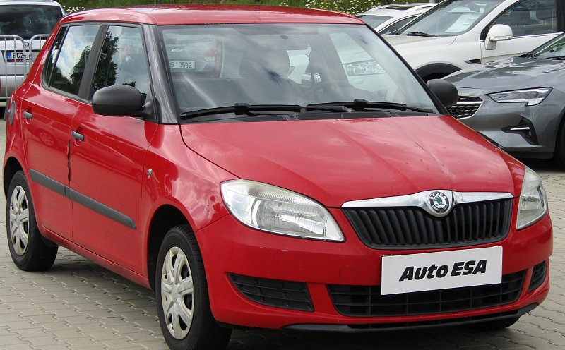 Škoda Fabia II 1.2i 