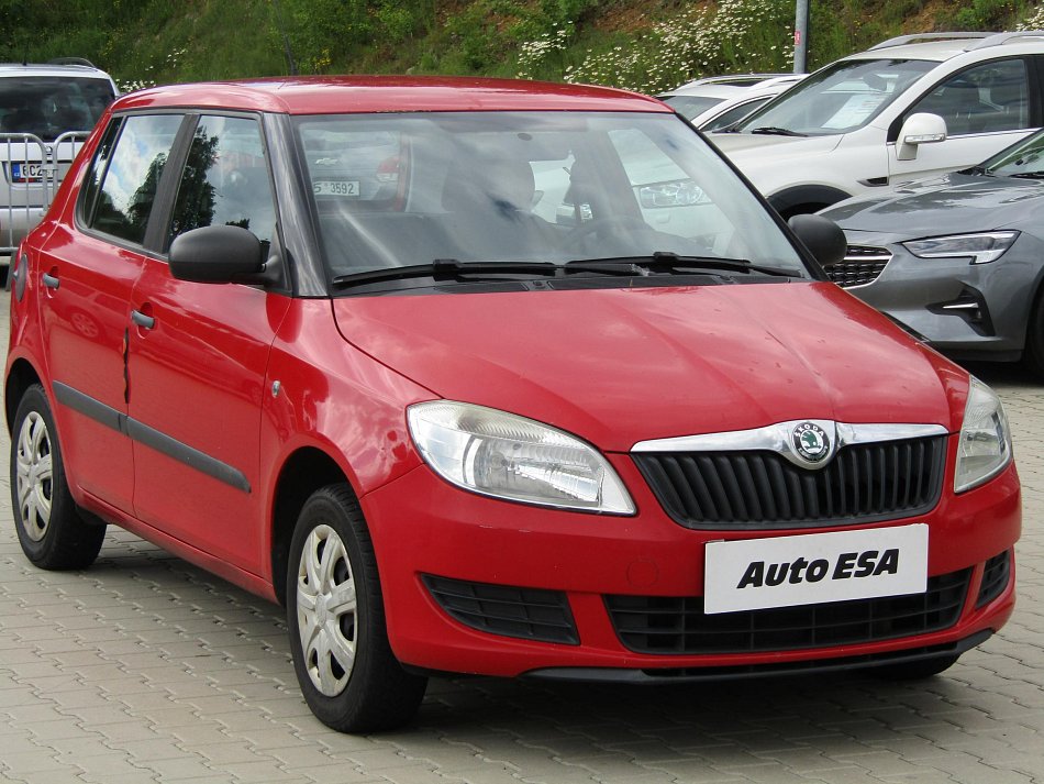 Škoda Fabia II 1.2i 