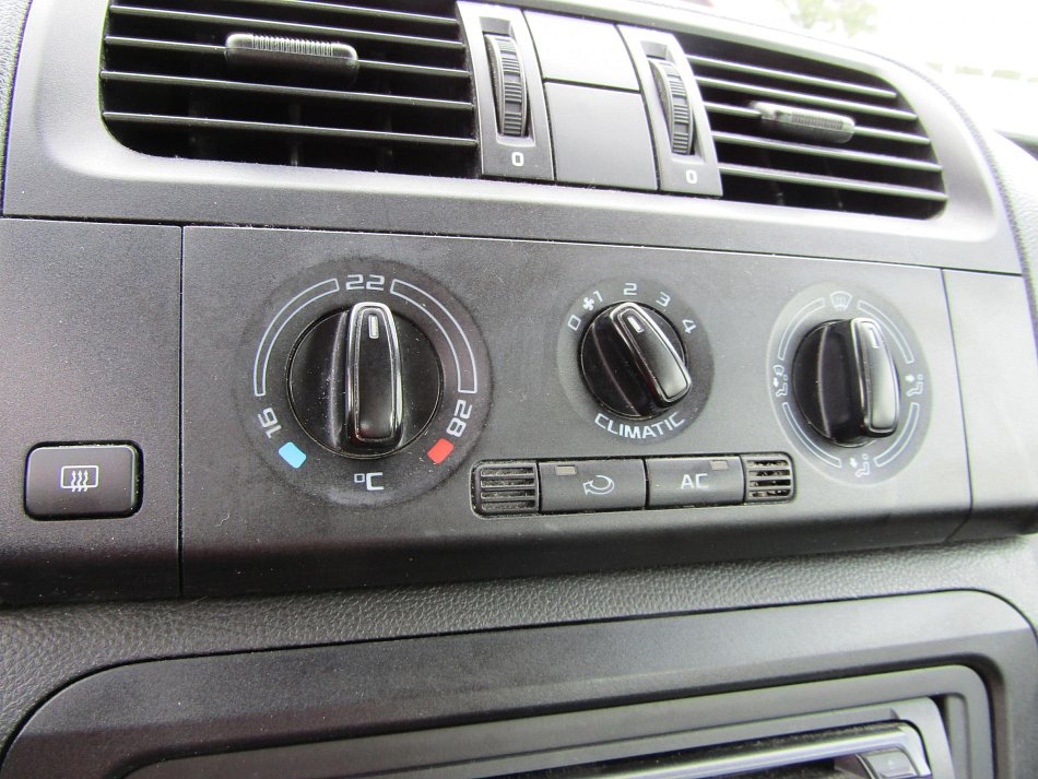 Škoda Fabia II 1.2i 