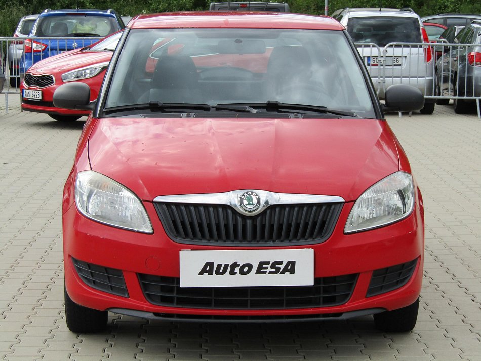 Škoda Fabia II 1.2i 