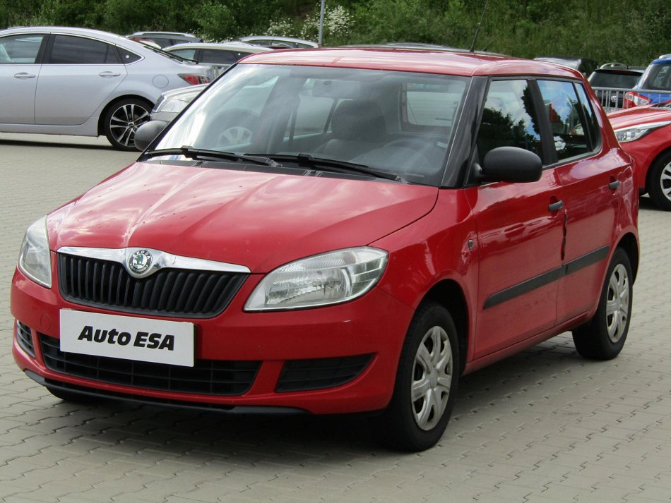 Škoda Fabia II 1.2i 