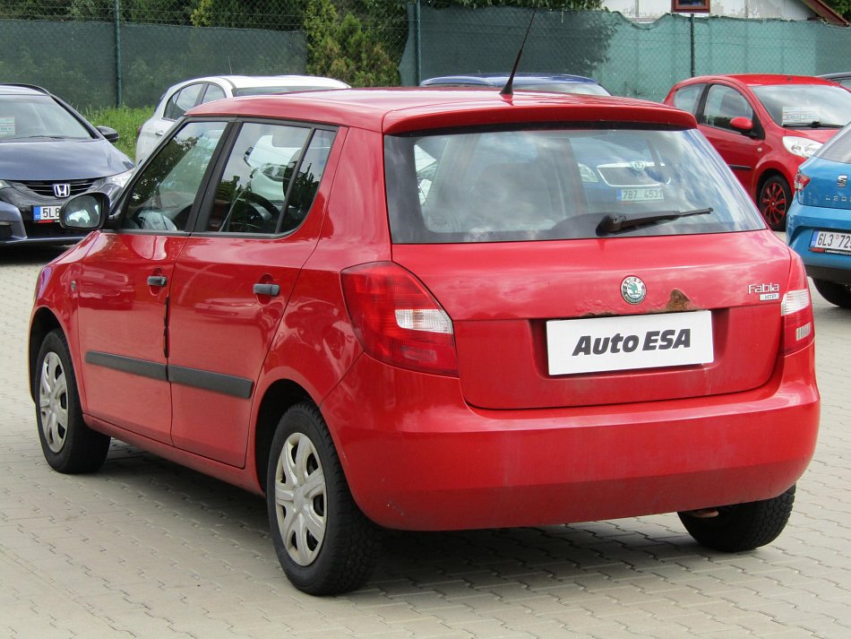 Škoda Fabia II 1.2i 