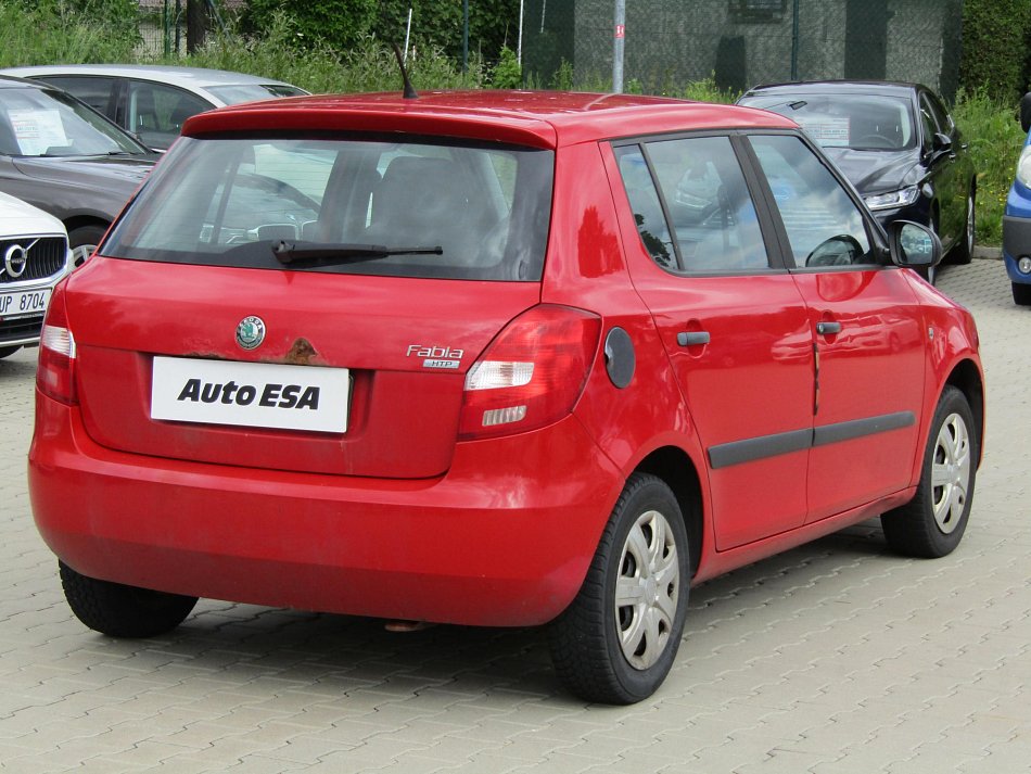 Škoda Fabia II 1.2i 
