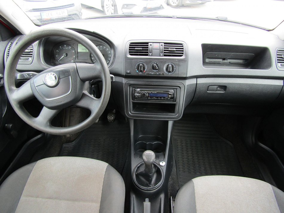 Škoda Fabia II 1.2i 