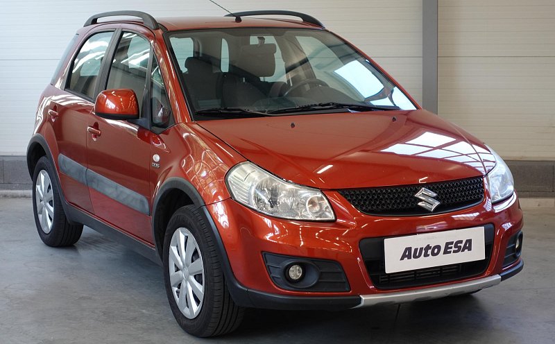 Suzuki SX4 2.0 DDiS  4x4