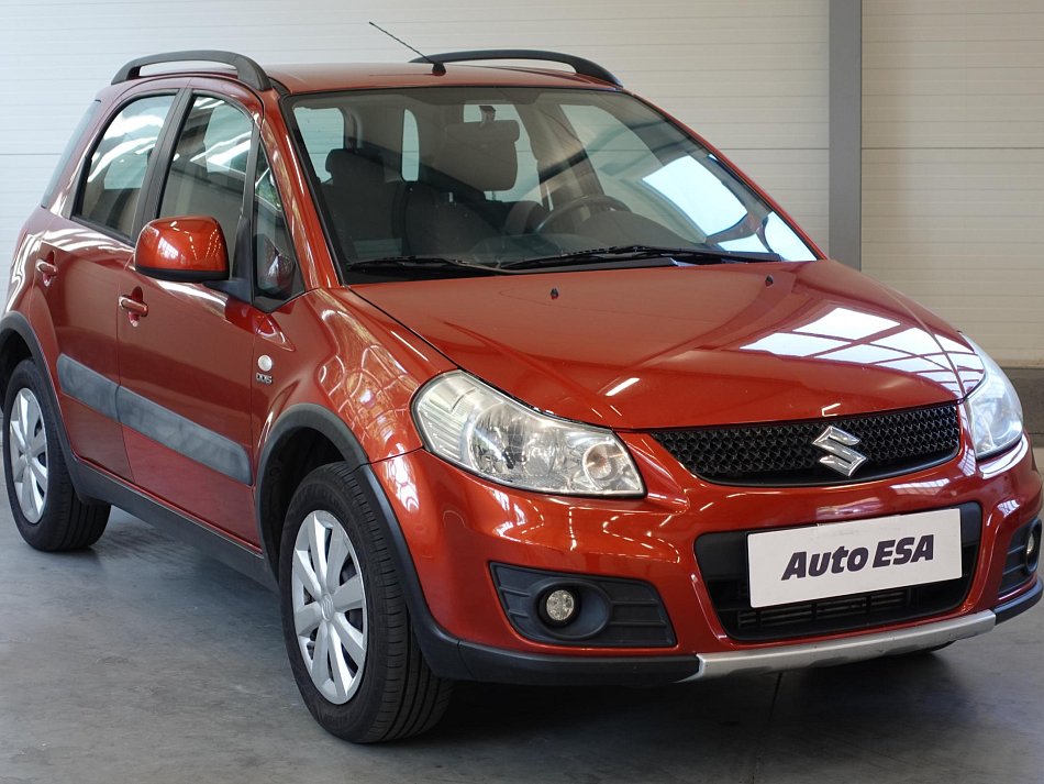 Suzuki SX4 2.0 DDiS  4x4