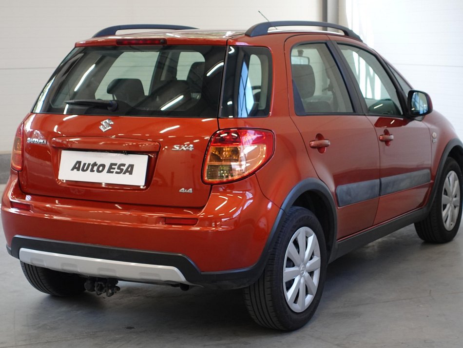 Suzuki SX4 2.0 DDiS  4x4