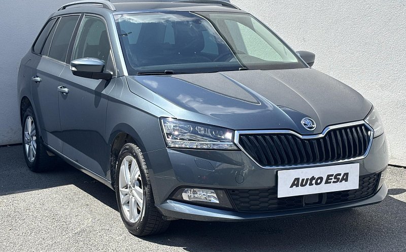Škoda Fabia III 1.0 TSi Style