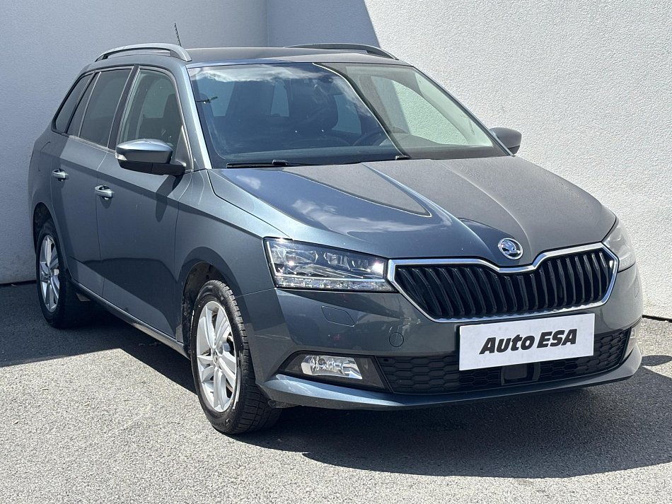 Škoda Fabia III 1.0 TSi Style