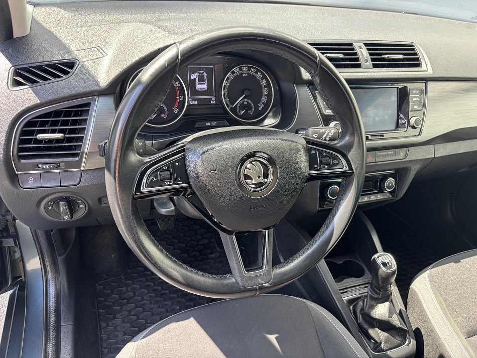 Škoda Fabia III 1.0 TSi Style