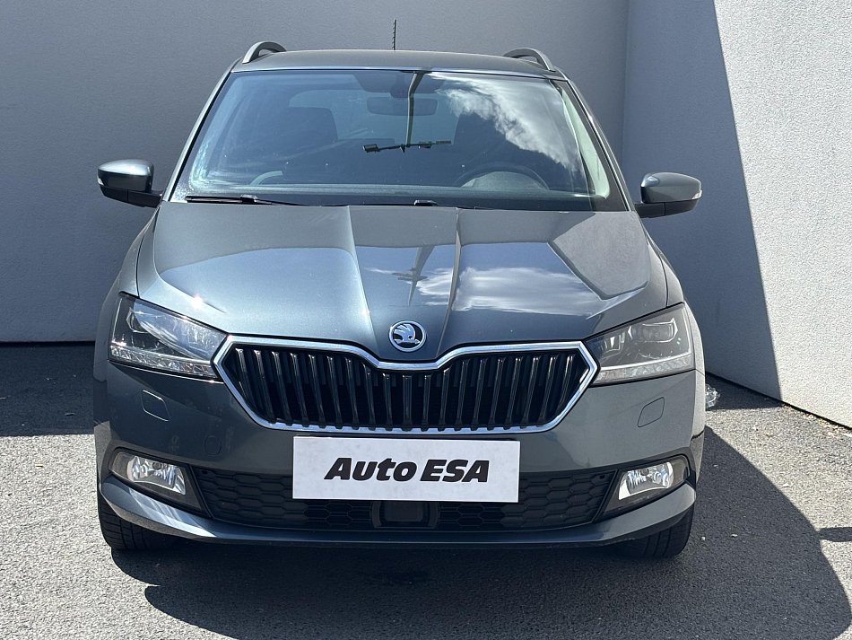 Škoda Fabia III 1.0 TSi Style