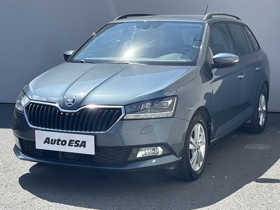 Škoda Fabia III 1.0 TSi Style