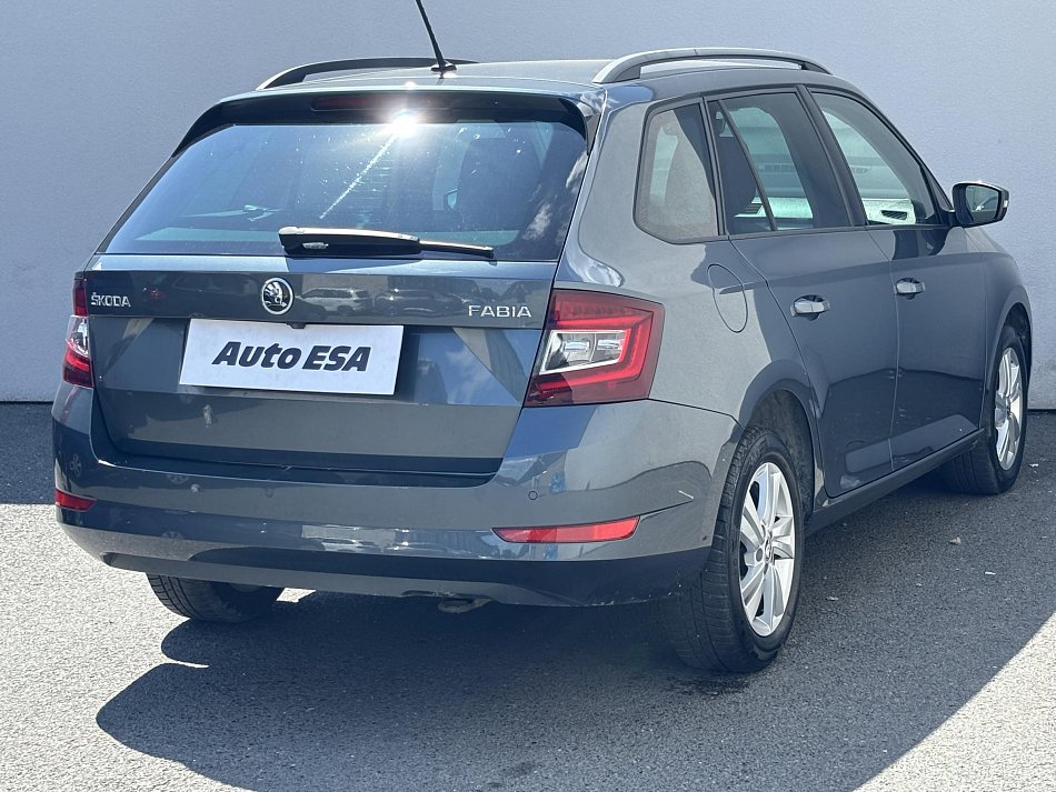 Škoda Fabia III 1.0 TSi Style