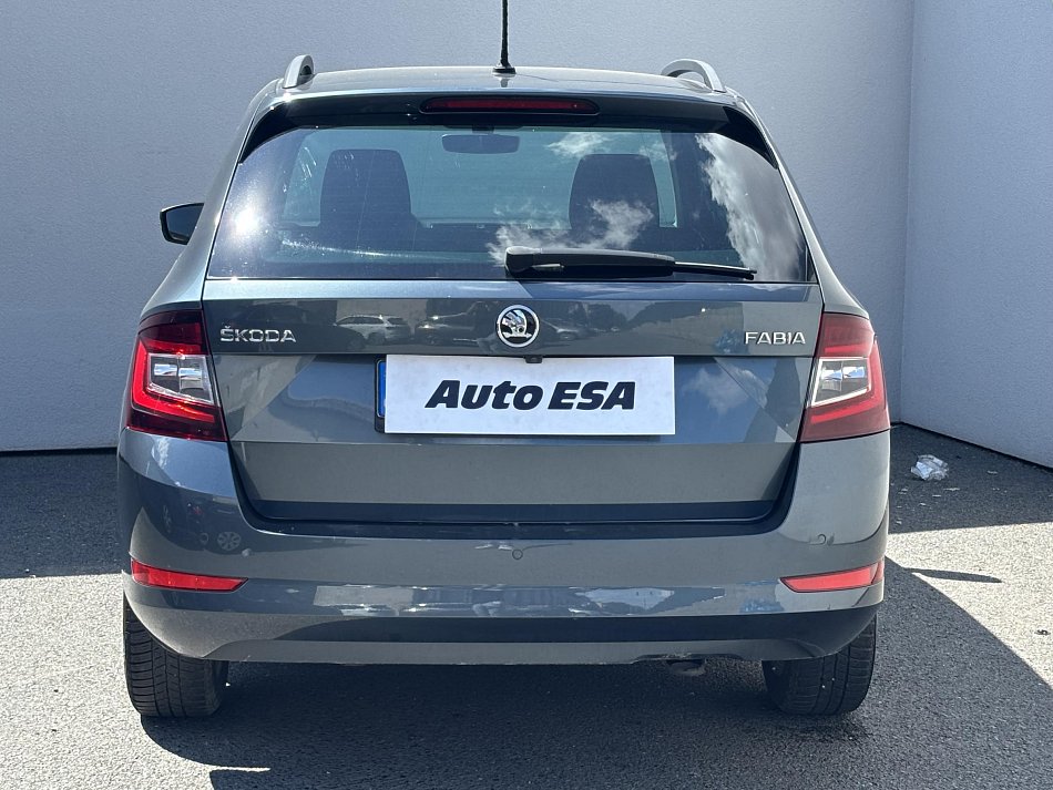 Škoda Fabia III 1.0 TSi Style
