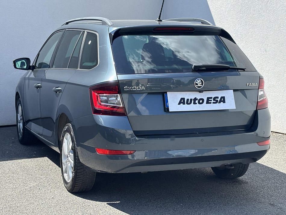 Škoda Fabia III 1.0 TSi Style