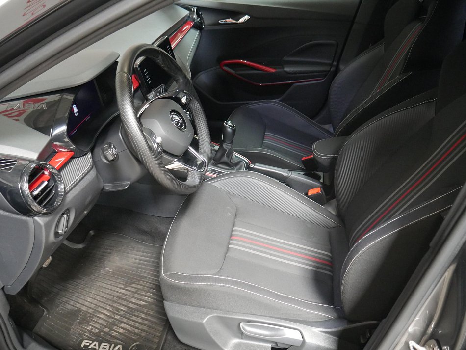 Škoda Fabia IV. 1.0TSi 