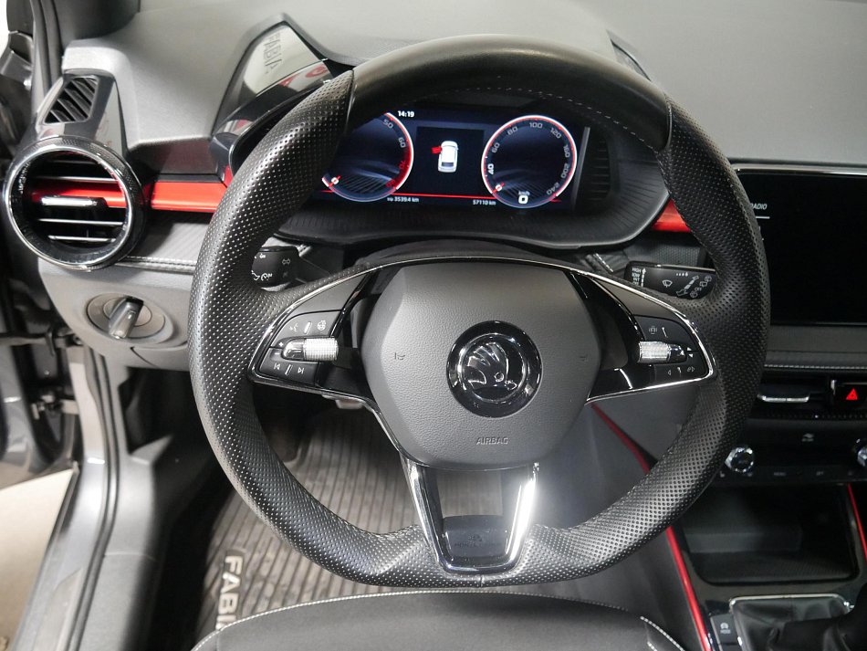 Škoda Fabia IV. 1.0TSi 