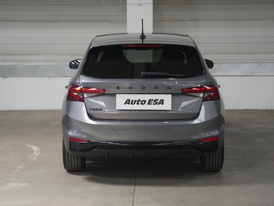 Škoda Fabia IV. 1.0TSi 