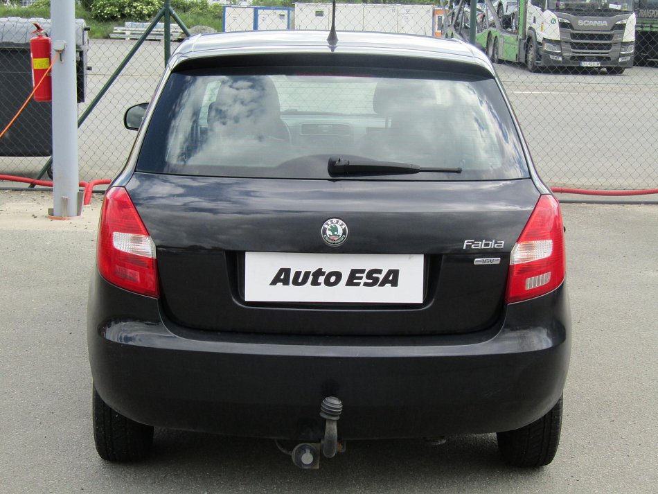 Škoda Fabia II 1.4i 16V 