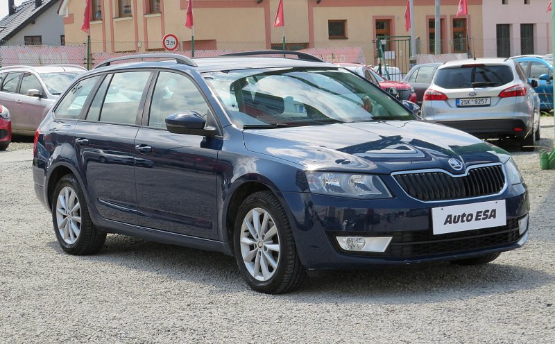 Škoda Octavia III 1.6 TDi Ambition