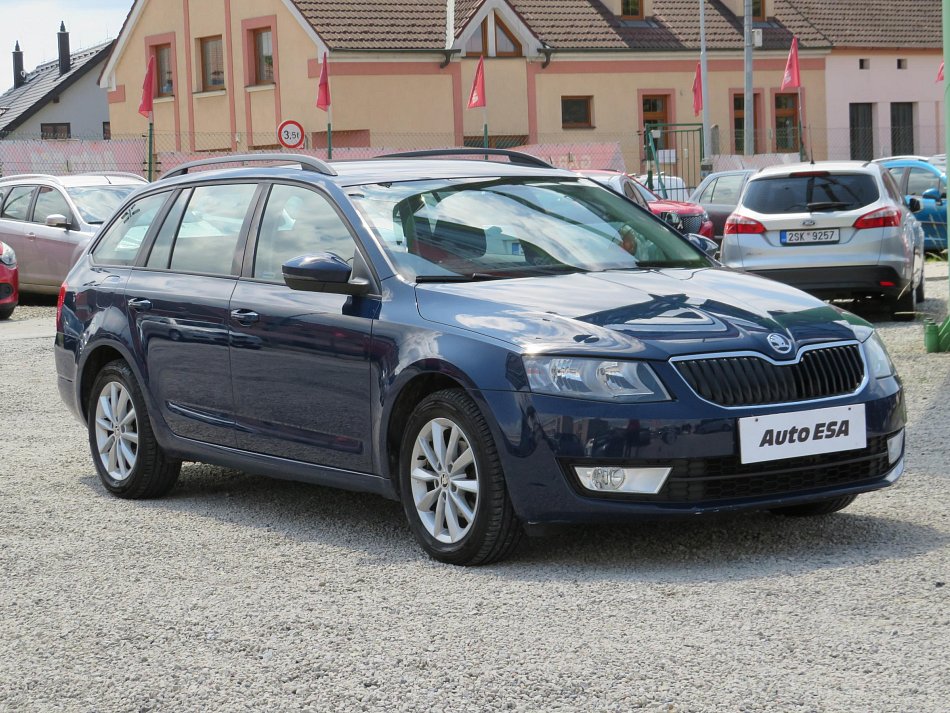 Škoda Octavia III 1.6 TDi Ambition