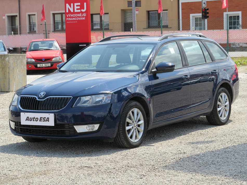 Škoda Octavia III 1.6 TDi Ambition