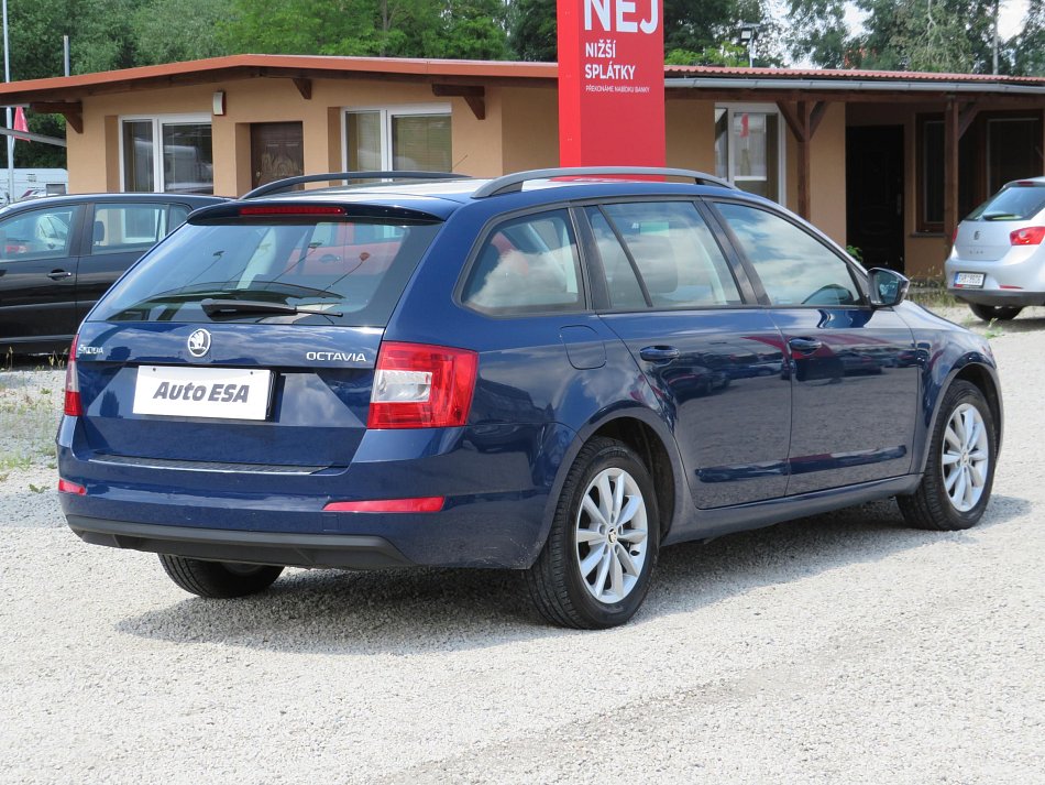 Škoda Octavia III 1.6 TDi Ambition