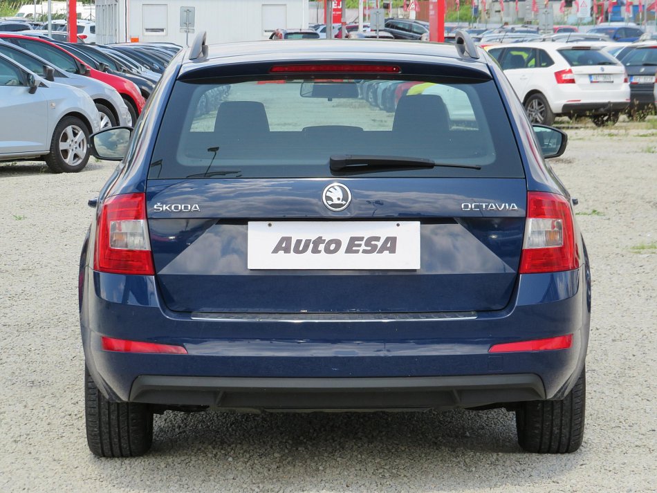 Škoda Octavia III 1.6 TDi Ambition