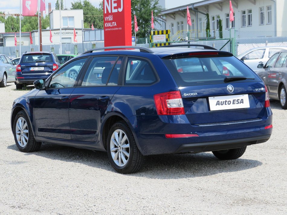 Škoda Octavia III 1.6 TDi Ambition