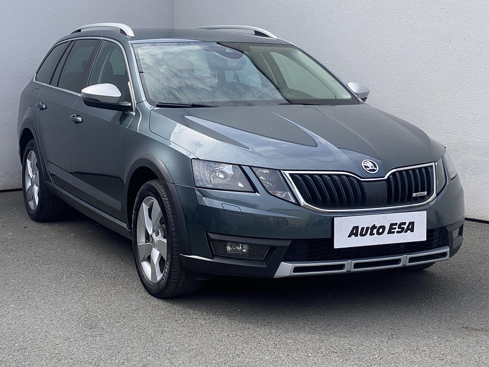 Škoda Octavia III 2.0 TDi Scout 4x4