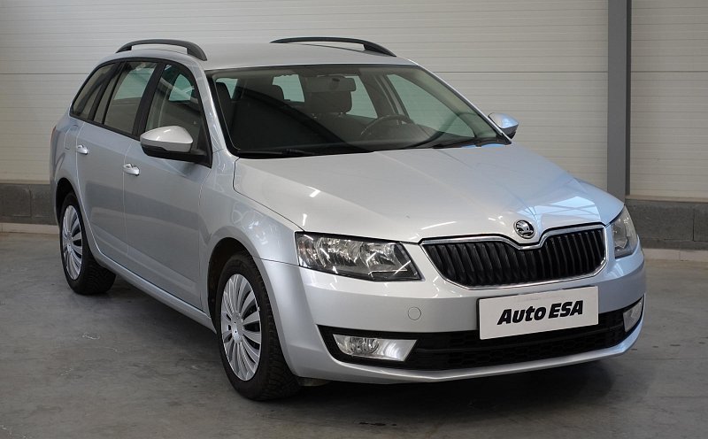 Škoda Octavia III 1.6 TDi Ambition