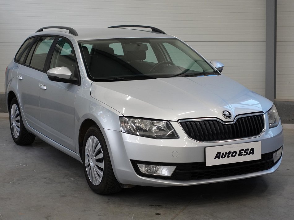Škoda Octavia III 1.6 TDi Ambition