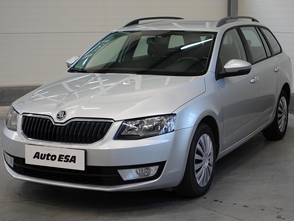 Škoda Octavia III 1.6 TDi Ambition