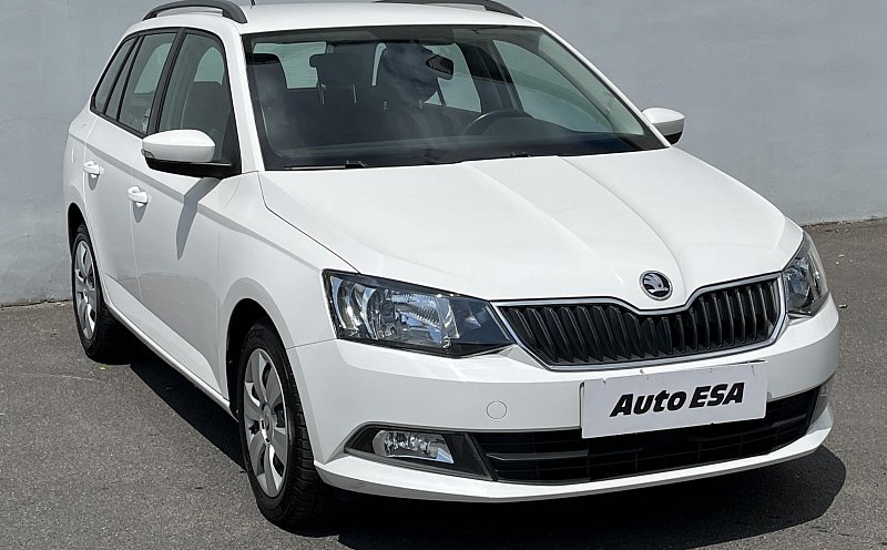 Škoda Fabia III 1.4 TDi 