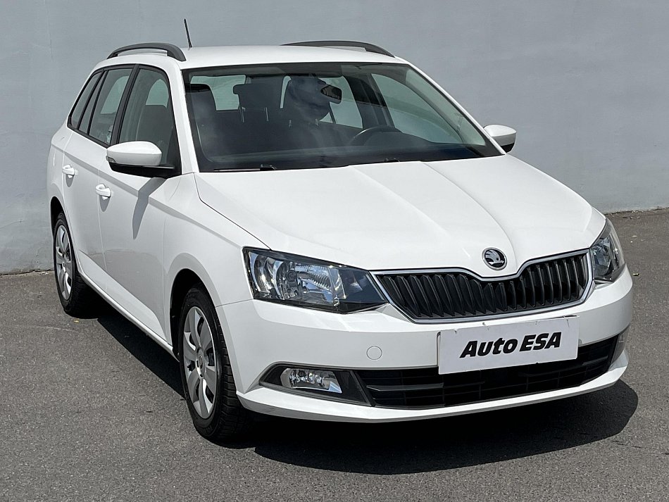 Škoda Fabia III 1.4 TDi 