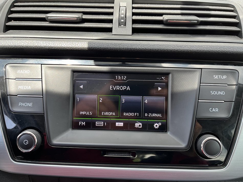 Škoda Fabia III 1.4 TDi 